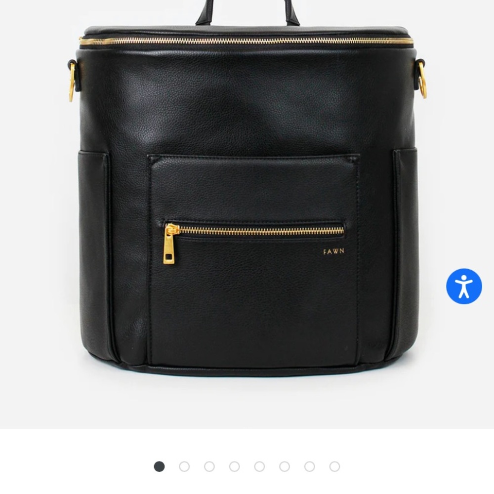 Fawn Design original diaper bag - Picture 1 of 8